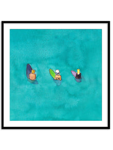Wall Prints - Beach Vibes II