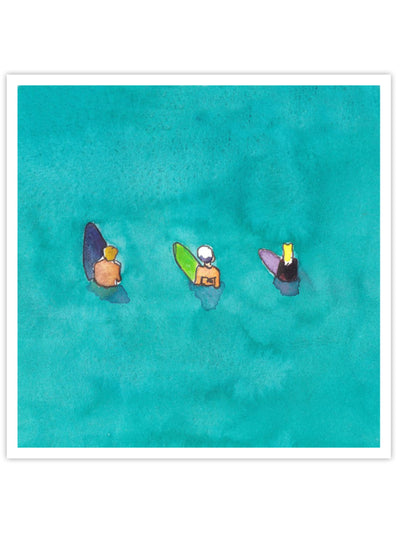 Wall Prints - Beach Vibes II