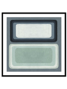 Wall Prints - Maritime Color Field I