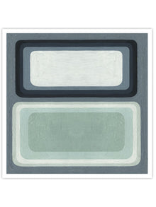 Wall Prints - Maritime Color Field I