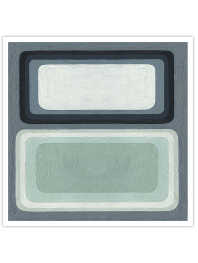 Wall Prints - Maritime Color Field I