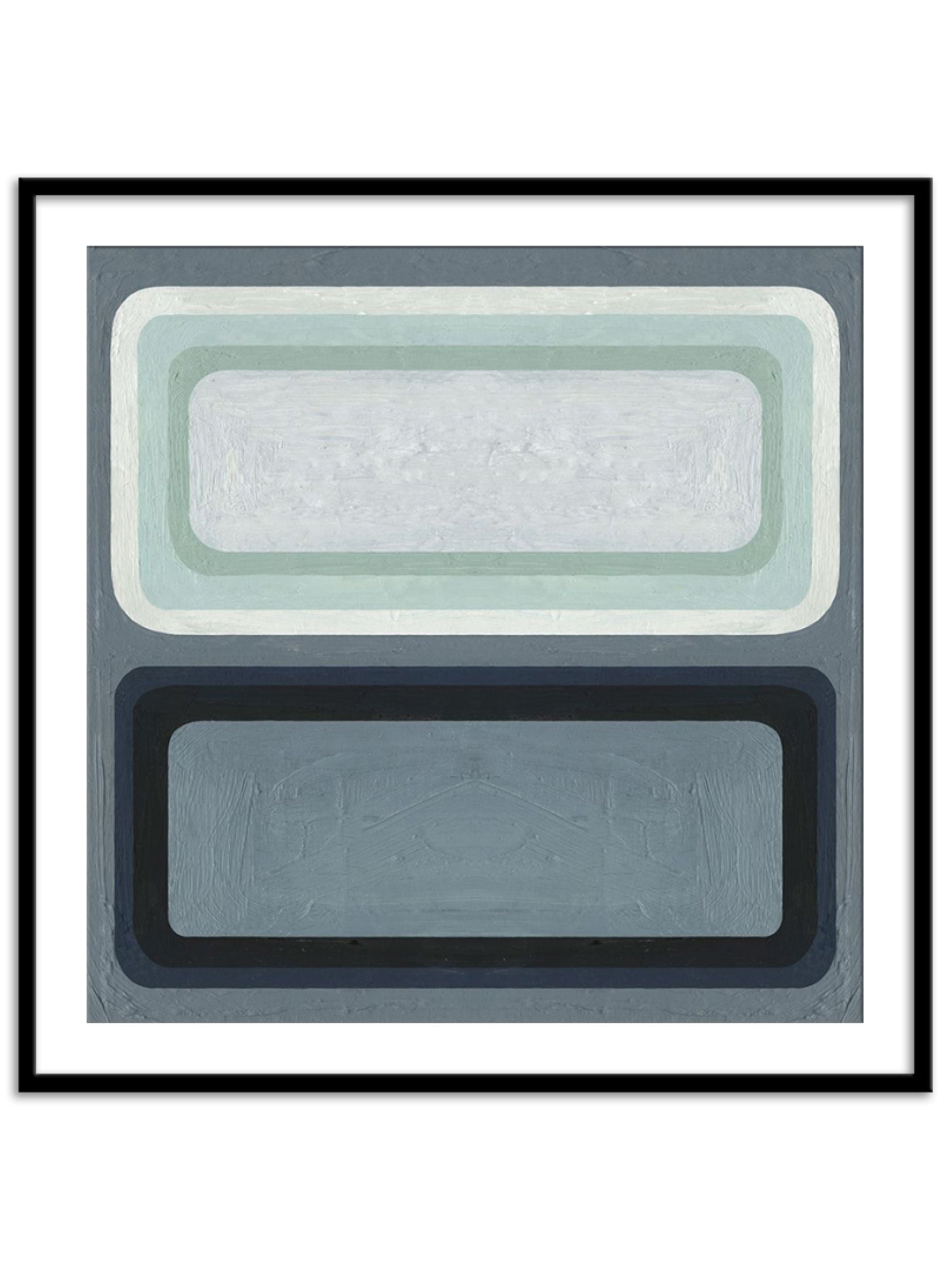 Wall Prints - Maritime Color Field II