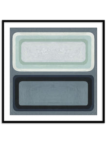 Wall Prints - Maritime Color Field II