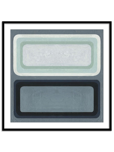 Wall Prints - Maritime Color Field II