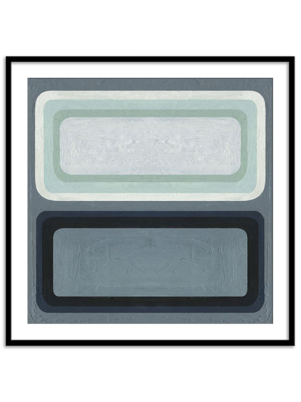 Wall Prints - Maritime Color Field II