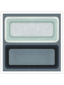 Wall Prints - Maritime Color Field II