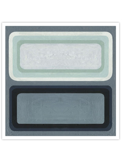 Wall Prints - Maritime Color Field II