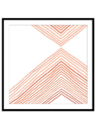 Wall Prints - Pink Apogee II