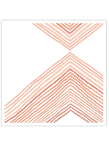 Wall Prints - Pink Apogee II
