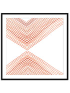Wall Prints - Pink Apogee I