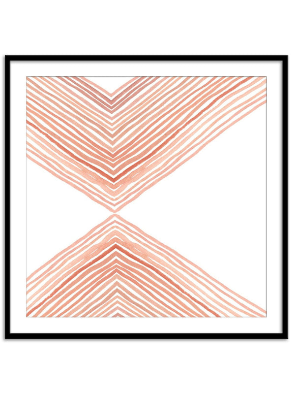Wall Prints - Pink Apogee I