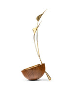 Brass Bowl - Calla Lily