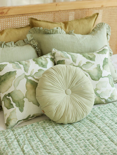 Cushion Cover - Cascade Green