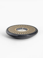 Tea Light Candle Holder Celestial - Black