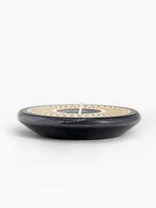 Tea Light Candle Holder Celestial - Black
