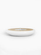 Tea Light Candle Holder Celestial - White