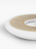 Tea Light Candle Holder Celestial - White