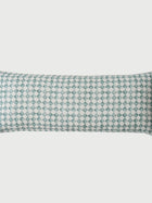 Cushion Cover - Checker Blue Lumbar