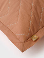 Quilted Bedding Set - Chevron Blush
