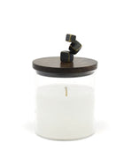 Cube _ Glass Jar Candle