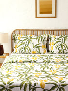 Amra Yellow Duvet Cover