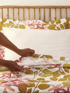 Moringa Pink Duvet Cover