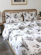Vanam Grey Duvet Cover