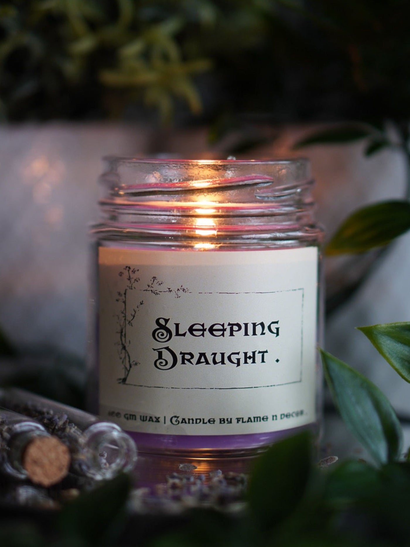 SLEEPING DRAUGHT Candle