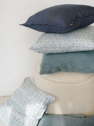 Cushion Cover - Mosaic Blue