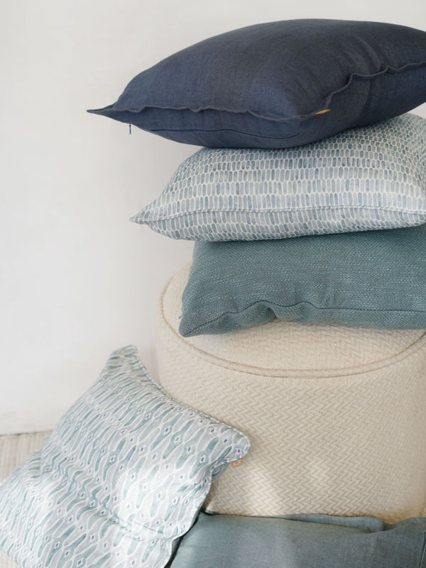 Cushion Cover - Mosaic Blue