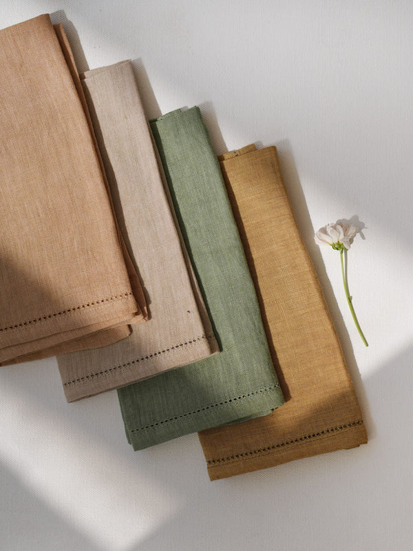 Linen Table Napkin - Ochre