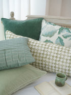 Cushion Cover - Eucalyptus Velvet