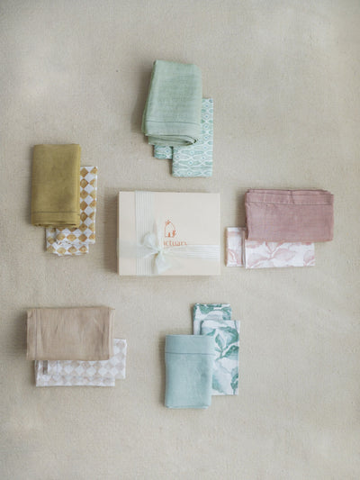 Linen Table Runner - Flax