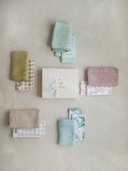 Linen Table Runner - Ochre