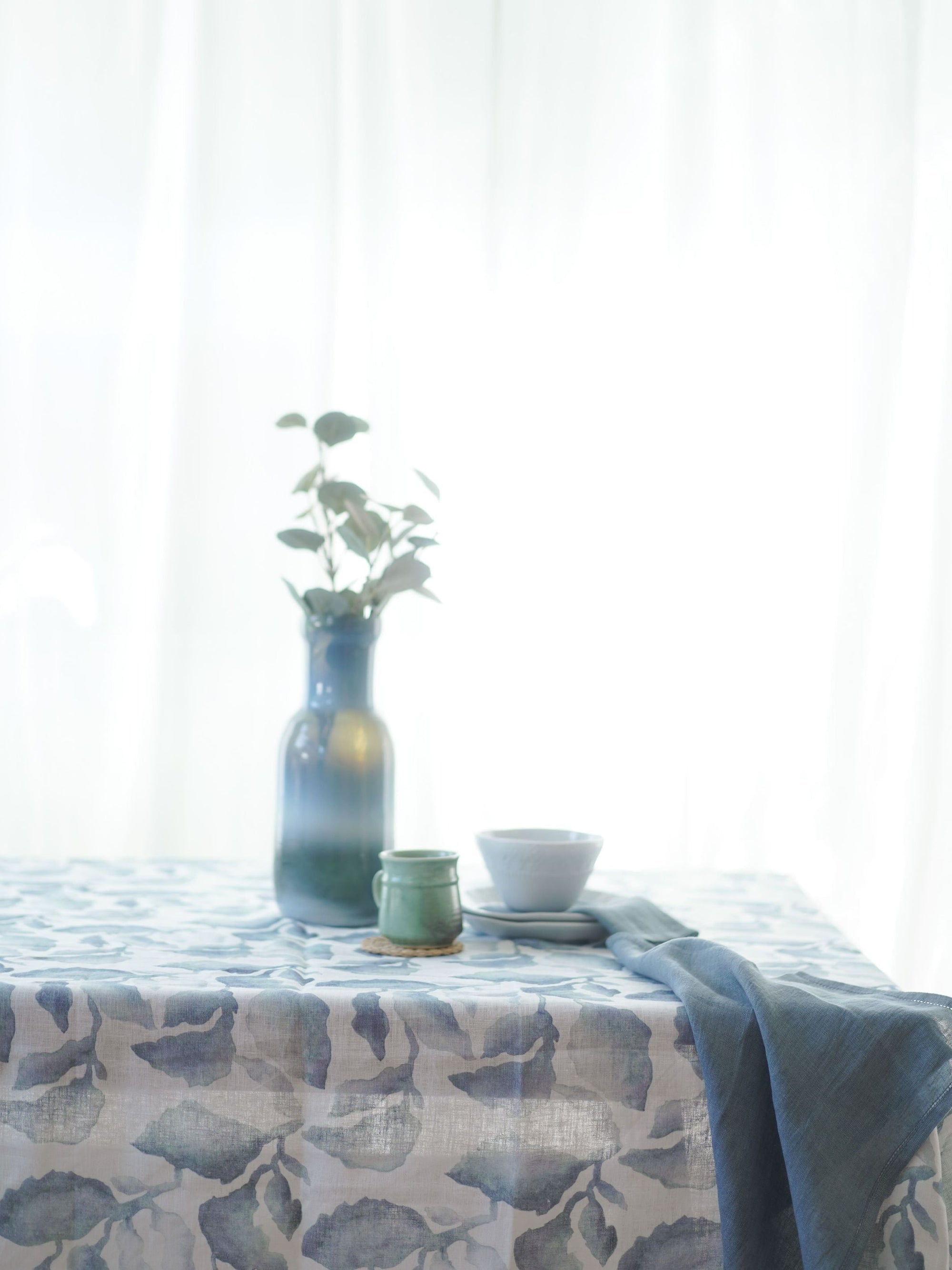 Table Cover - Cascade Blue