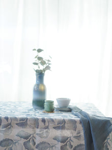 Table Cover - Cascade Blue