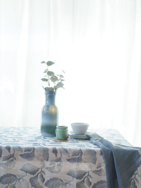 Table Cover - Cascade Blue