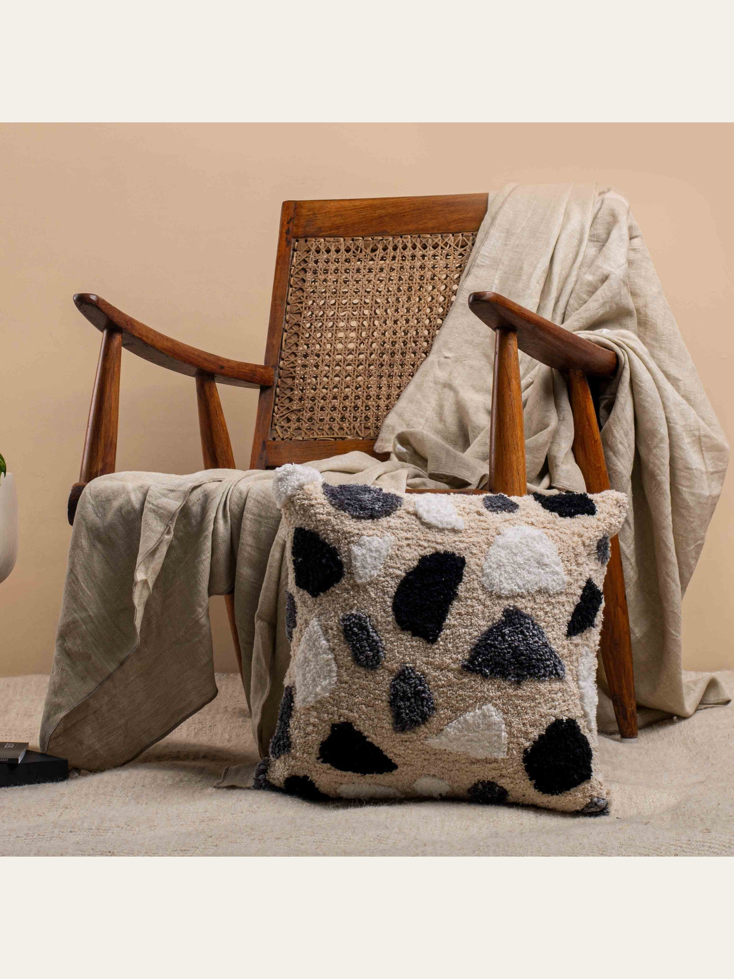 Cushion Cover - Terrazo Tufted