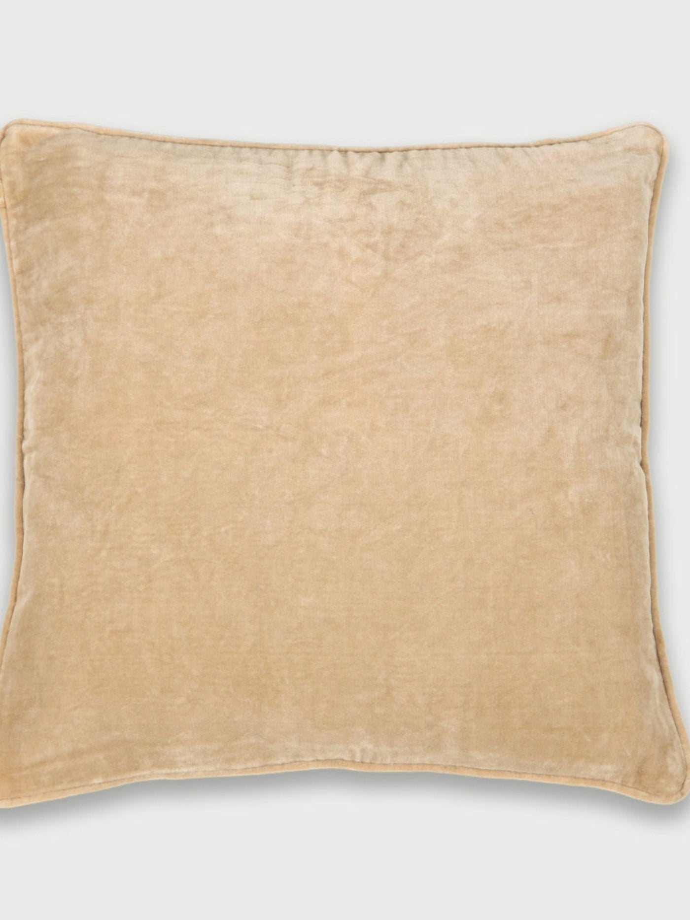 Cushion Cover - Bisque Velvet