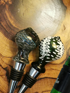 Wine Stoppers - Nuria Dichoric Handblown Glass