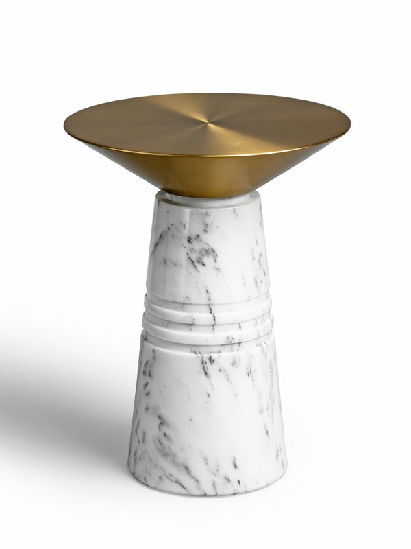 Marble Ebb Table