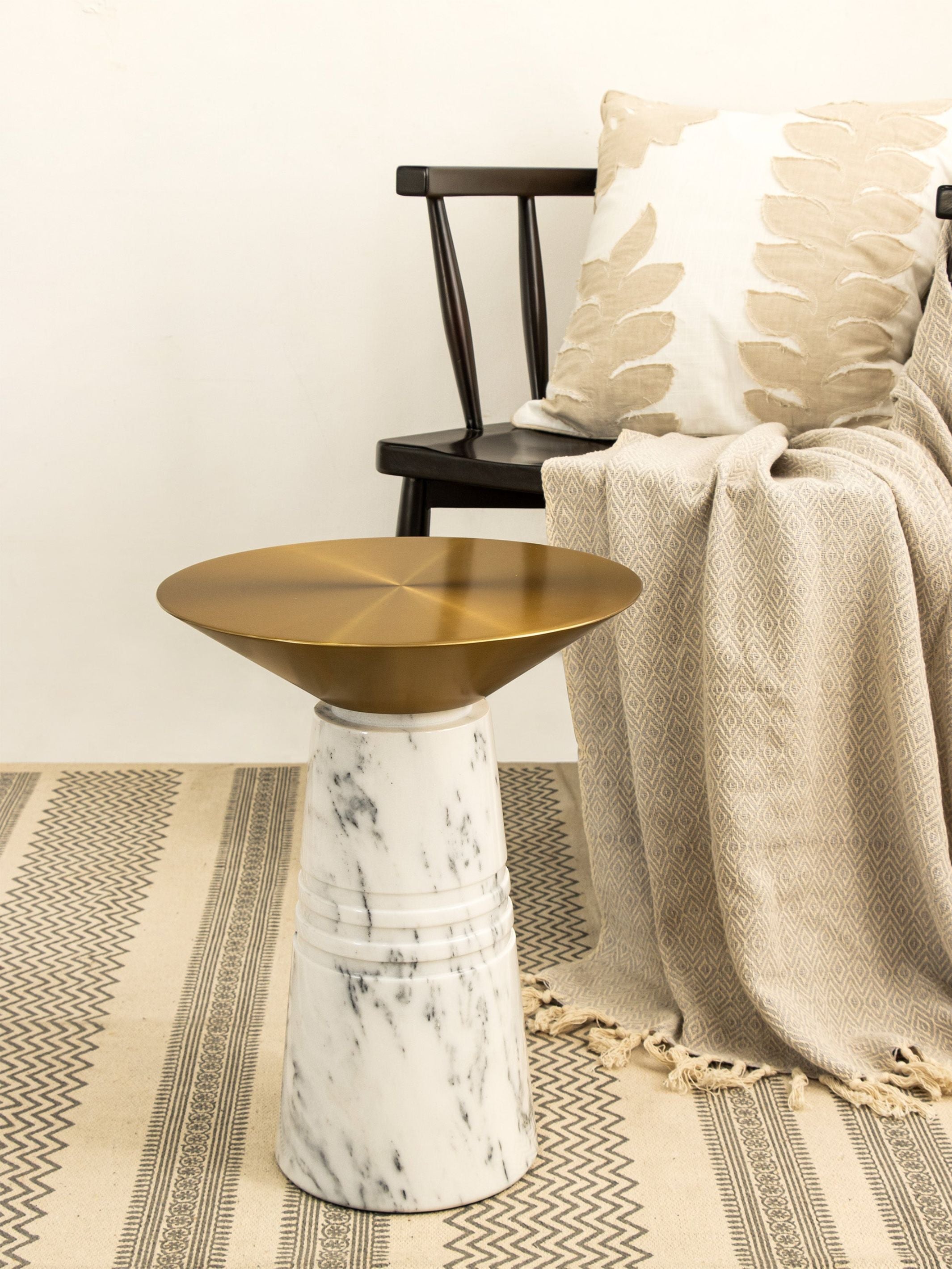 Marble Ebb Table