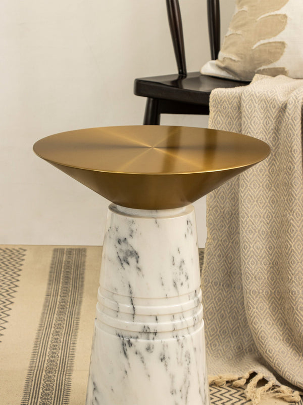 Marble Ebb Table