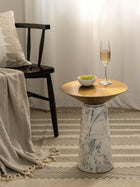 Marble Ebb Table