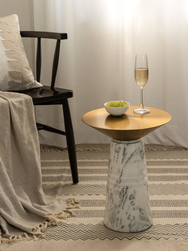 Marble Ebb Table