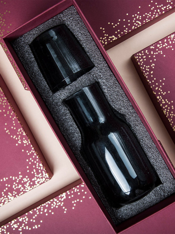Eva Carafe (Black) Gift Box