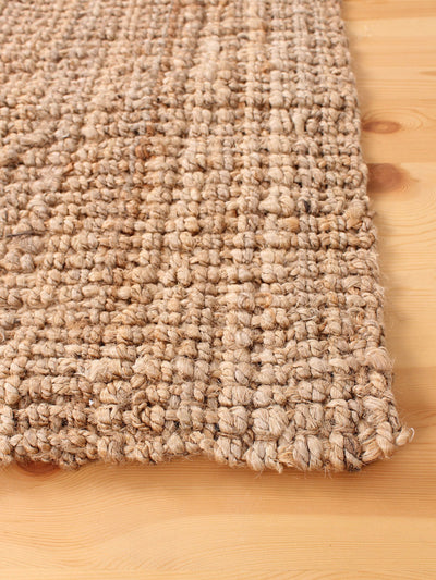 Kovalam Jute Rug Natural