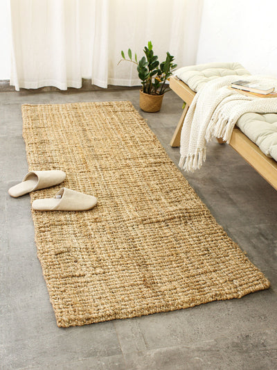 Kovalam Jute Rug Natural