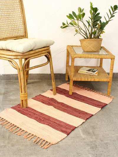 Palolem Recycle Chindi Rug Red