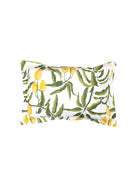 Amra Yellow Fitted Sheet with Pillow Cover